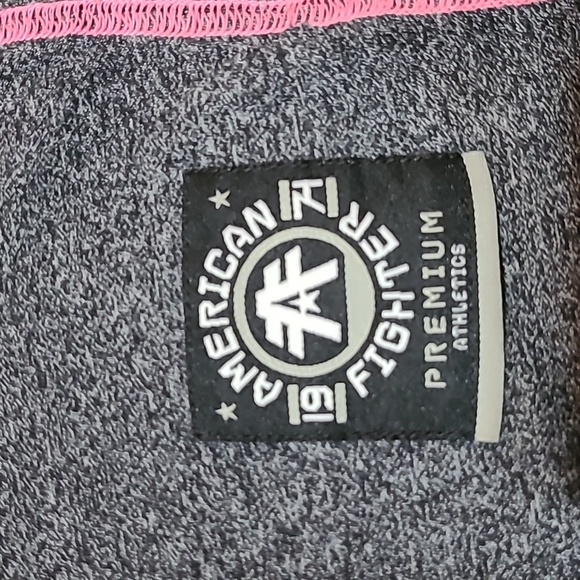 AMERICAN FIGHTER BY AFFLICTION ATHLETICS TRAINING DIVISION BASEBALL TEE-SHIRT - Picture 8 of 15